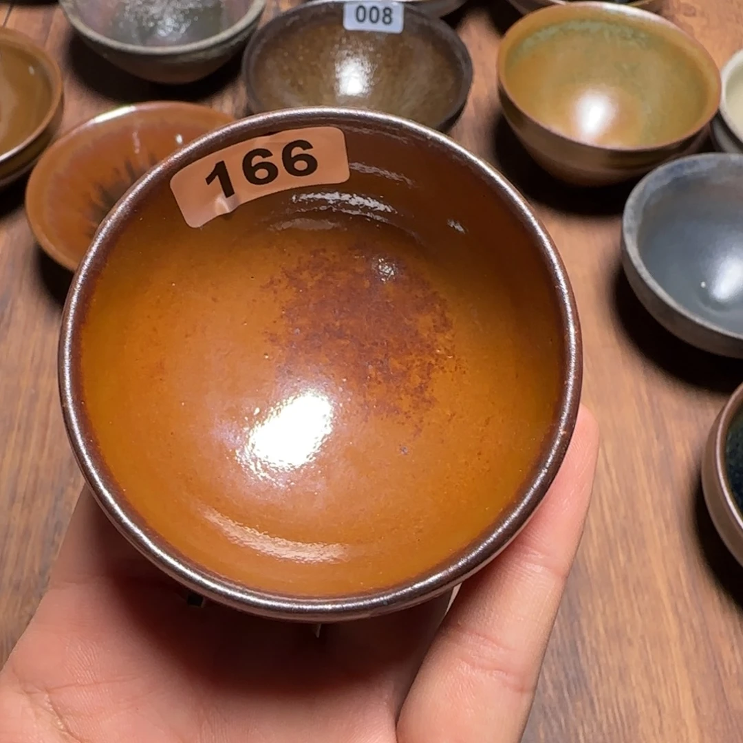 乱***熊茶盏柴烧建盏闪购链接166
