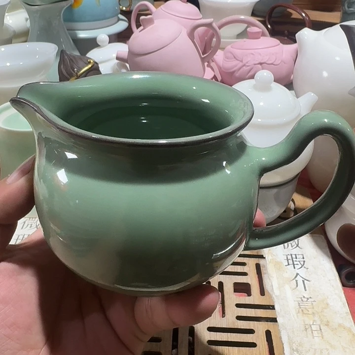 瑕疵茶具，介意勿拍