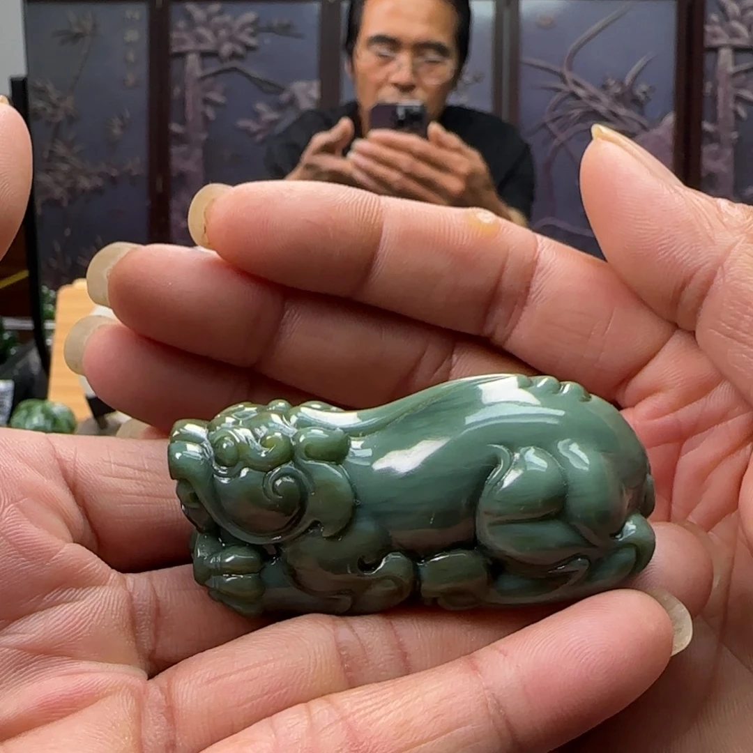 未镶嵌和田玉珠宝奇石
