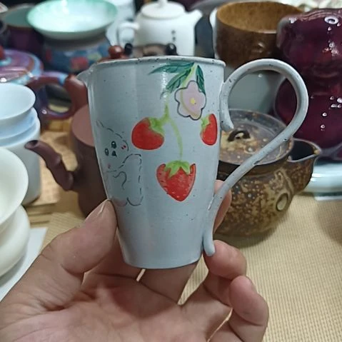 茶具直播，一单包装