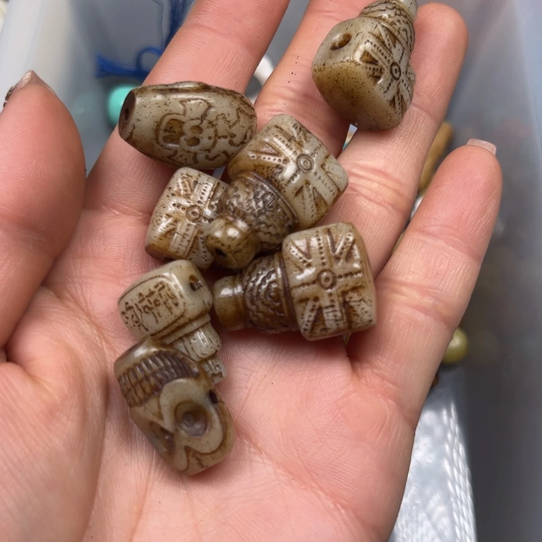 驼骨手串/手链编号194随机发一个