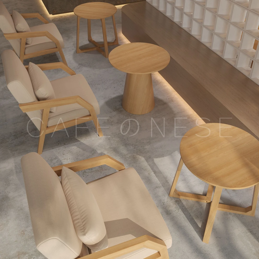 咖啡厅沙发椅休闲咖啡店桌椅组合休息区接待沙发欧式奶茶店沙发椅