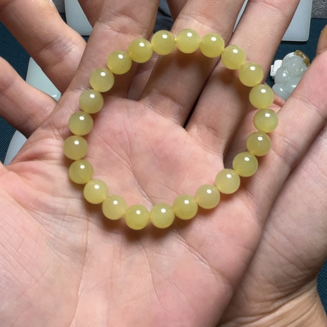 未镶嵌手链和田玉
