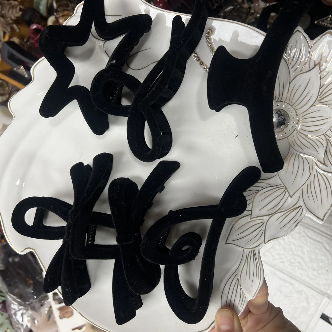 自选抓夹大号发量多后脑勺发夹