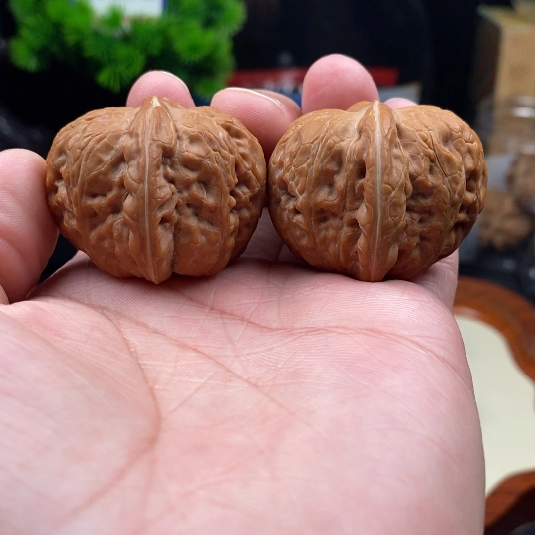 把件文玩核桃元宝40