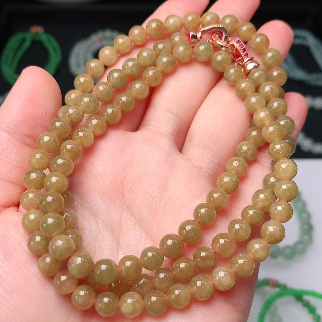 翡翠手链未镶嵌翡翠