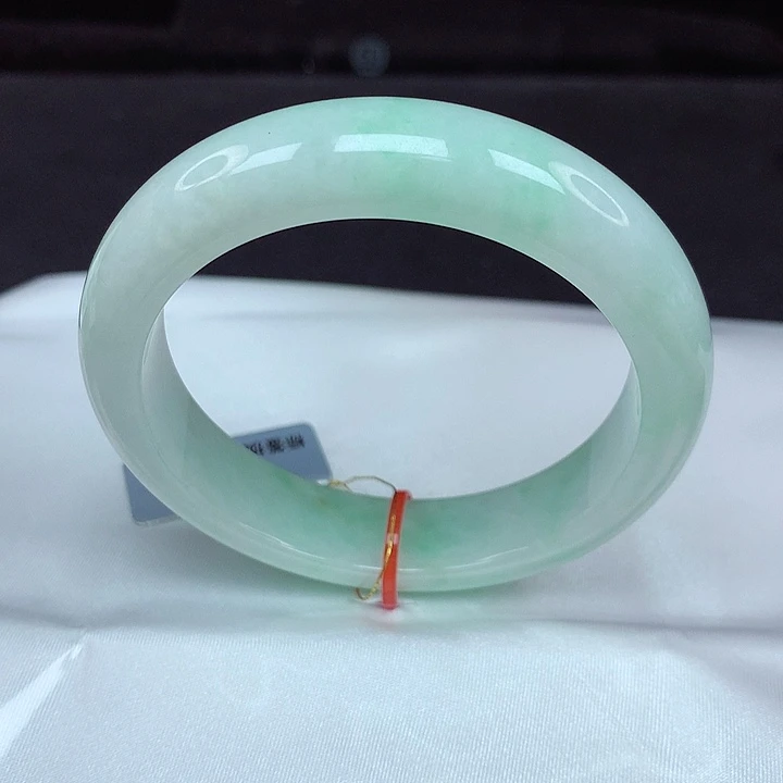 未镶嵌手镯翡翠57圈128