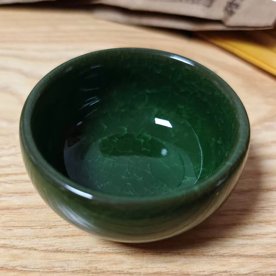 冰花禅定 主人杯 随机颜色