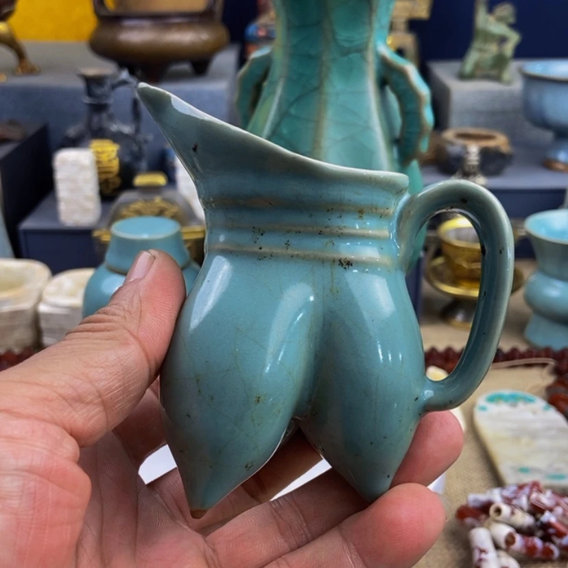 【闪购商品】摆件高古瓷五大名窑
