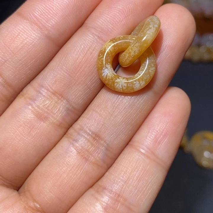 【闪购商品】未镶嵌珊瑚玉硅化玉