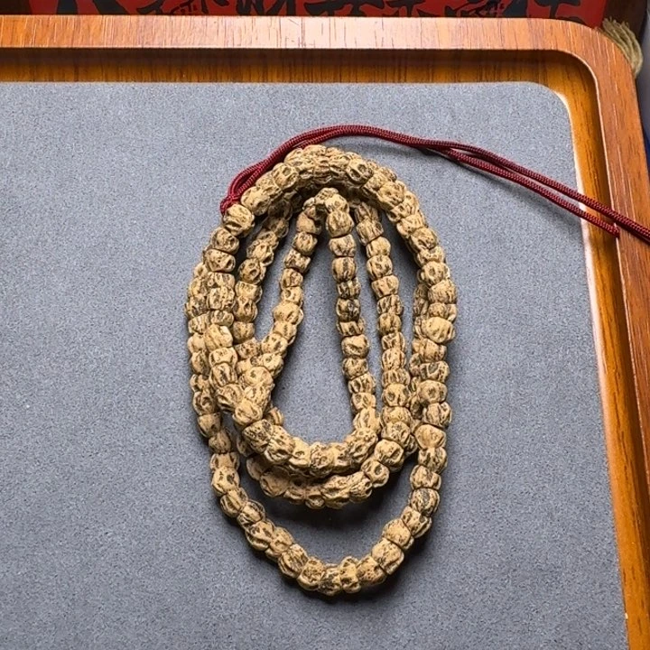 柏香籽/百香籽手串无*.