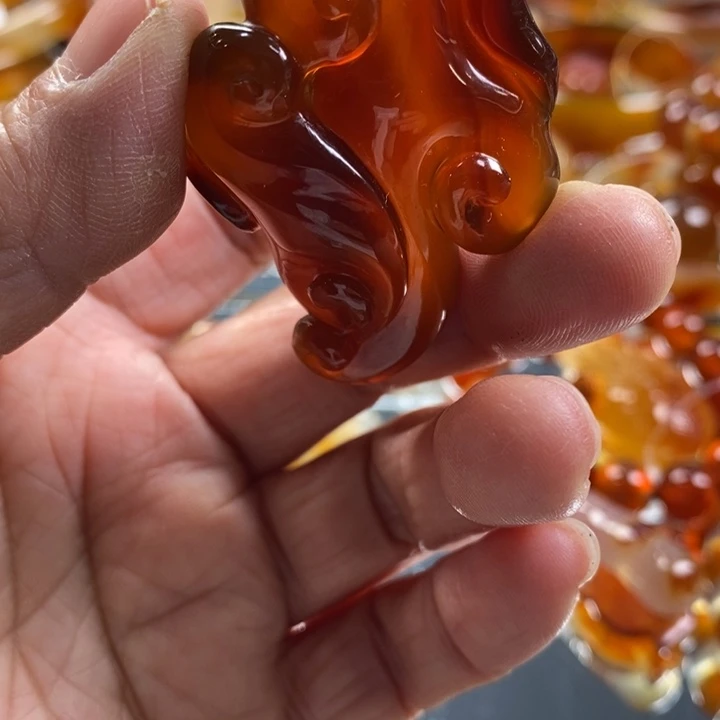 柏香籽/百香籽吊坠郑**你