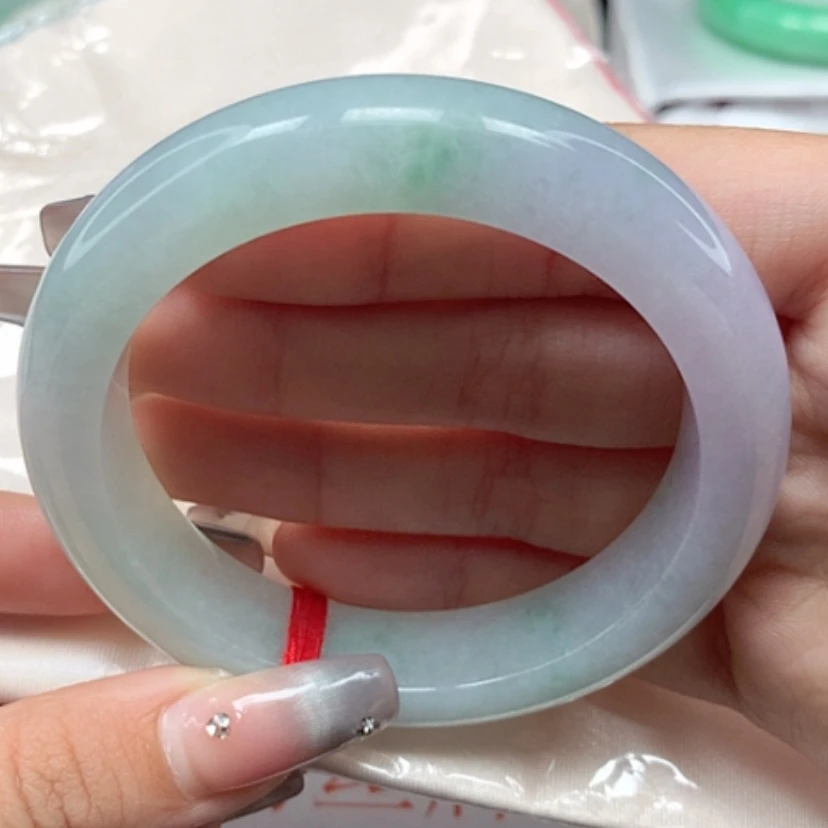 【闪购商品】翡翠手镯未镶嵌56圈