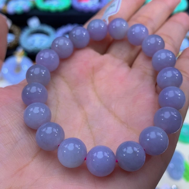 未镶嵌手链翡翠翡翠