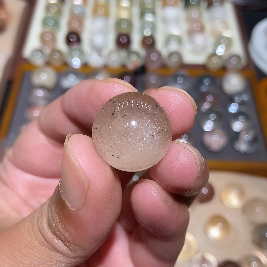 珠宝半成品未镶嵌水晶