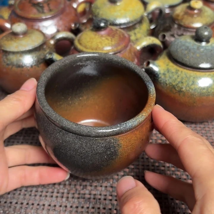 茶杯紫砂大水缸抔260 C