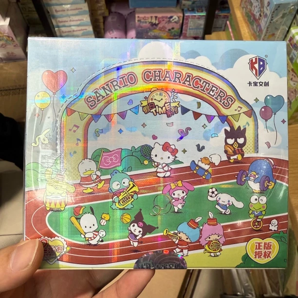 a4678三丽鸥卡片两元包整盒拍立得第四弹