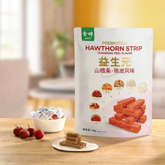 山姆超市 益生元 陈皮风味山楂条 正品休闲开胃解馋小零食