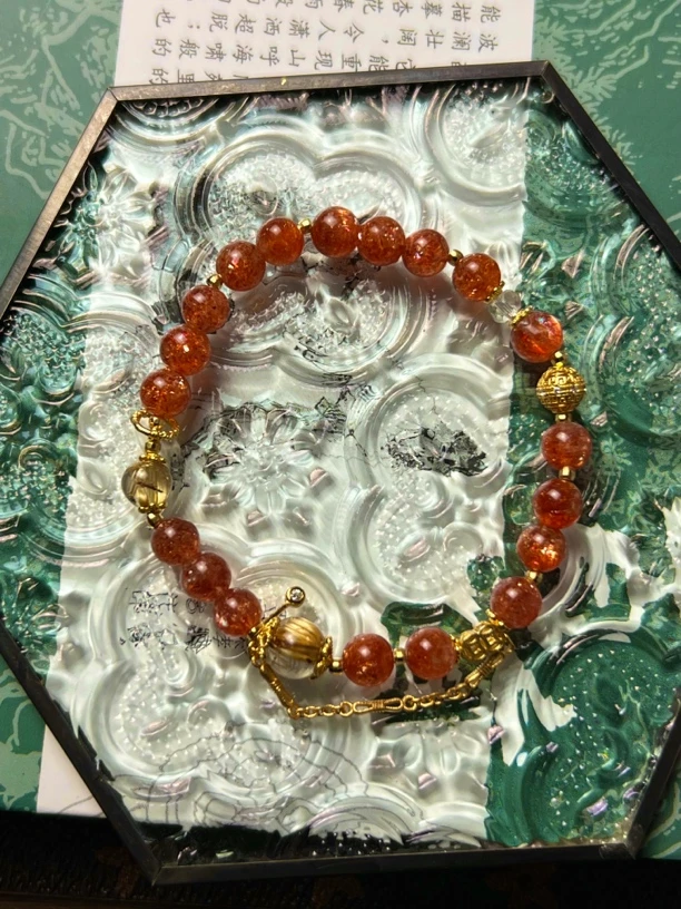 金太阳水晶手链（多样性发其一）