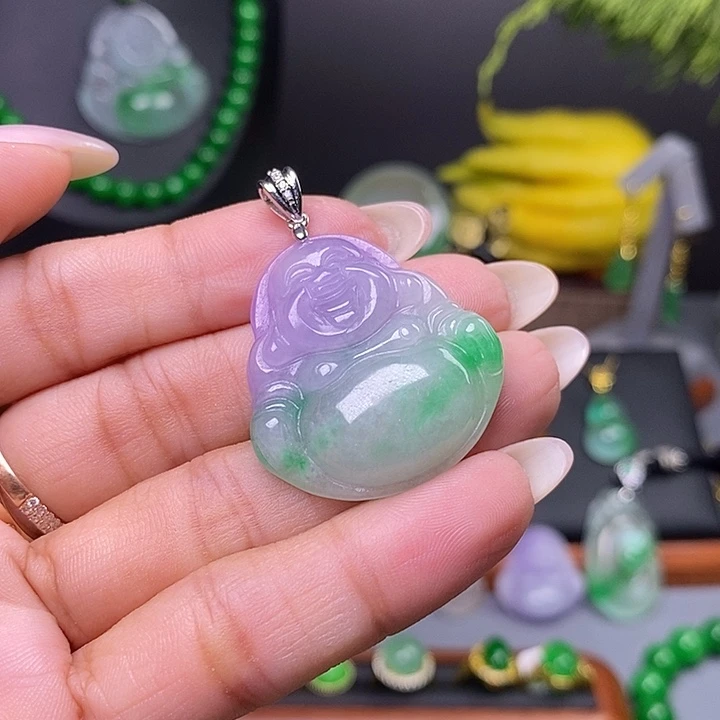 吊坠(赠链)未镶嵌翡翠