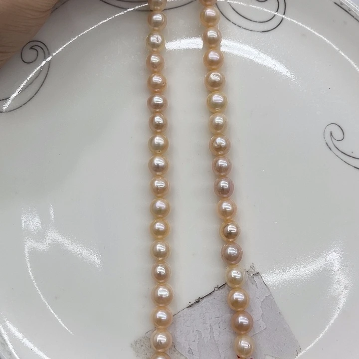 颈饰淡水珍珠未镶嵌055