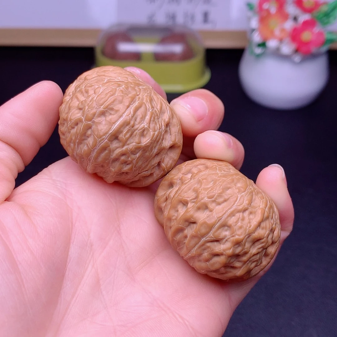 【闪购商品】文玩核桃把件铁锤42