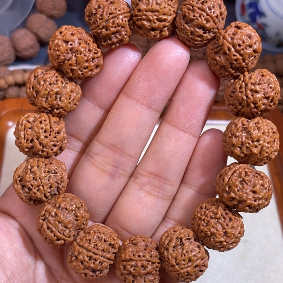 手串金刚菩提满天星蜂王17mm