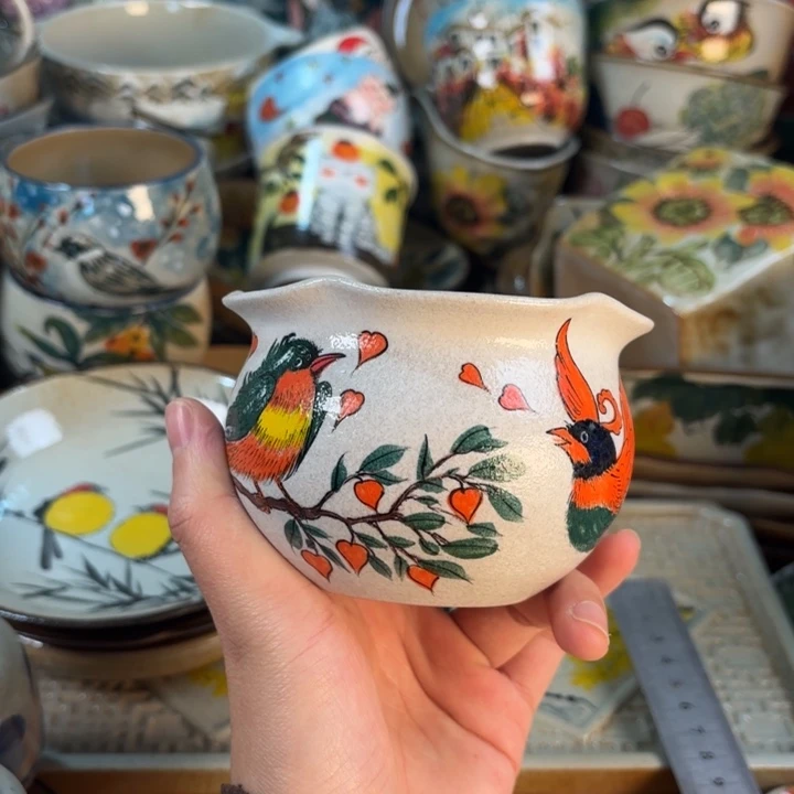 景德镇陶瓷手工杯