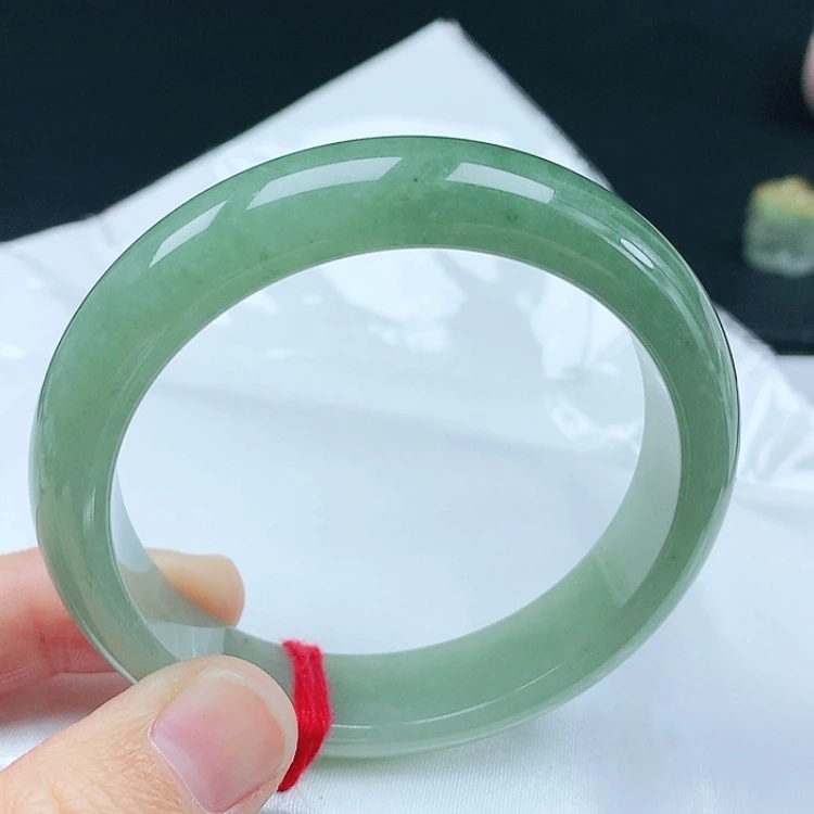 【闪购商品】翡翠手镯未镶嵌天然翡翠