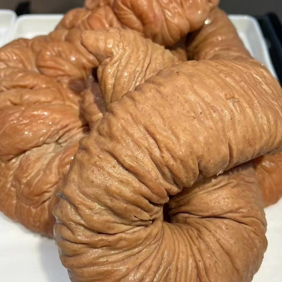 驴板肠卤煮开袋即食美味