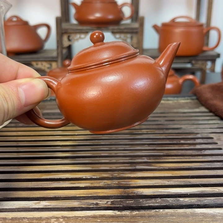 茶壶紫砂原矿紫砂手工制作