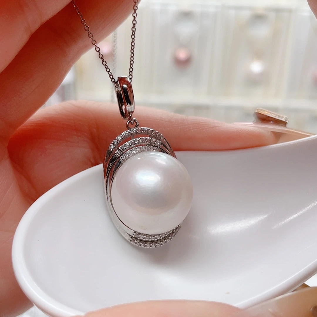 耳饰未镶嵌淡水珍珠