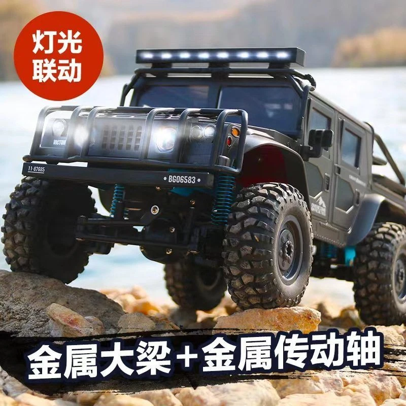 RC遥控车全比例四驱成人高速越野大脚攀爬车汽车模型玩大号赛车