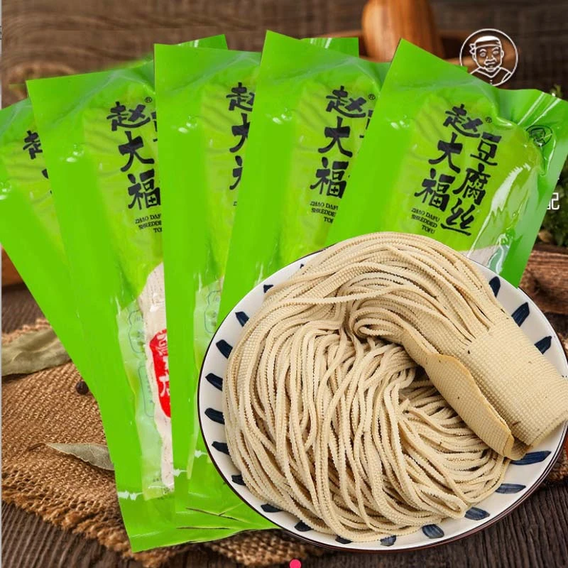 赵大福豆腐丝200/袋*5袋