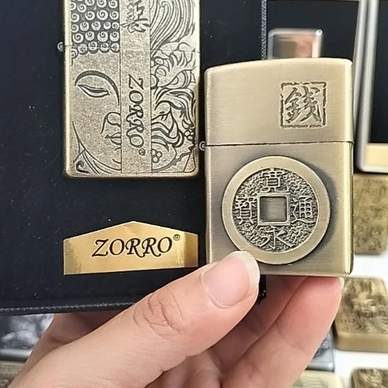 纯铜善恶一念之间+铜钱