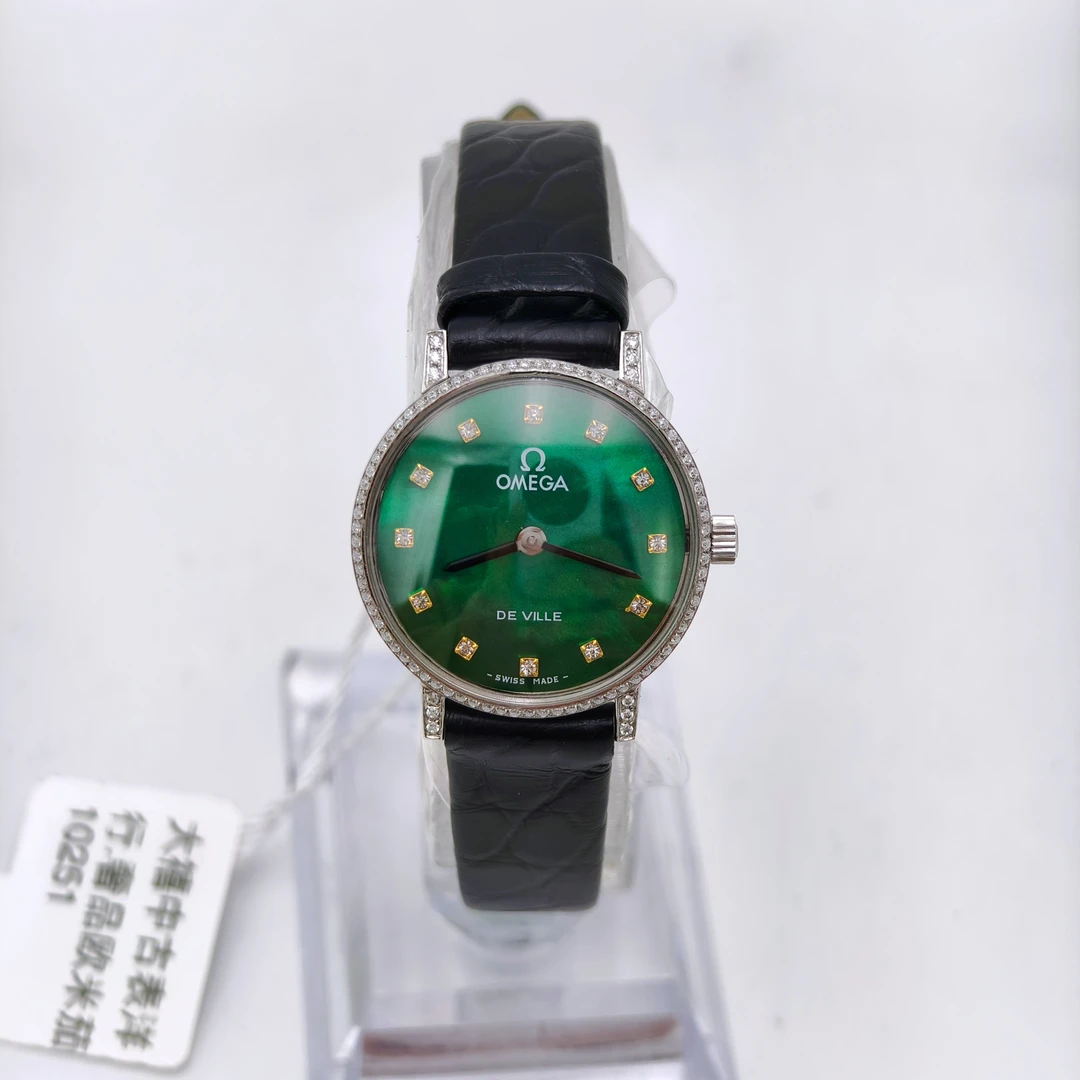 95新 Omega/欧米茄 欧米茄10251手动机械瑞士名表