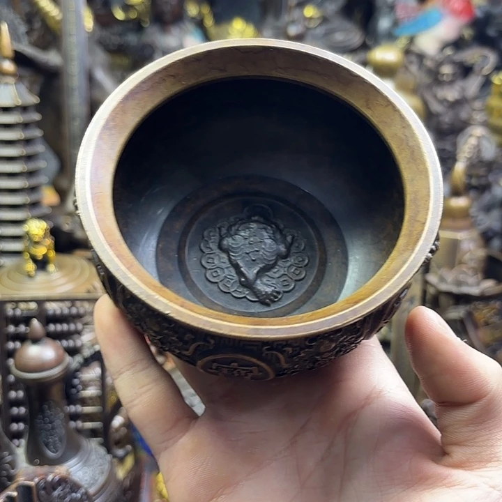 三木精品铜器摆件