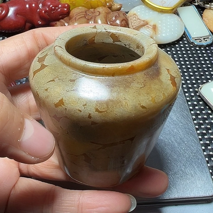 和田玉（糖玉）未镶嵌挂件