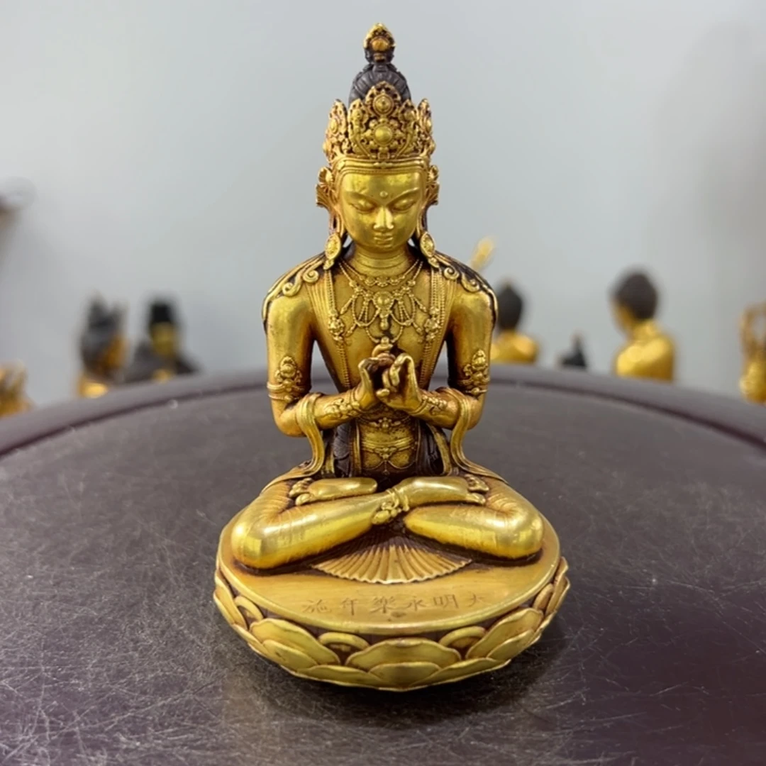 崔***阳佛像的造型和造型