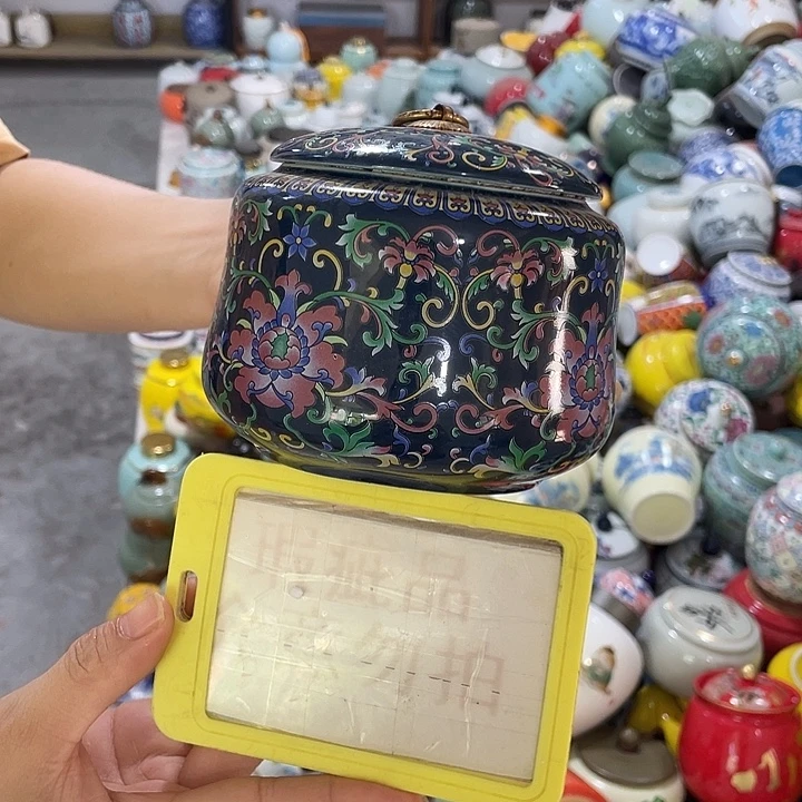 陶瓷罐茶叶罐密封罐