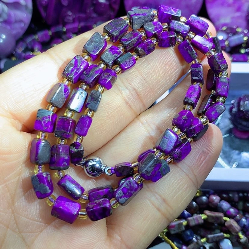 【闪购商品】苏纪石（舒俱来）未镶嵌项链