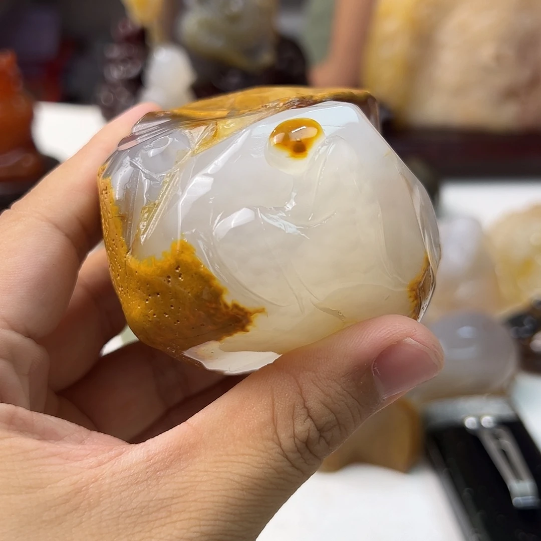未镶嵌颈饰玛瑙/玉髓