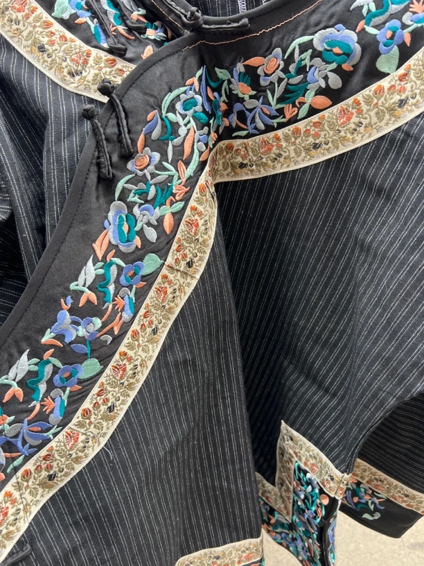 湘西苗族民族风刺绣上衣单衣