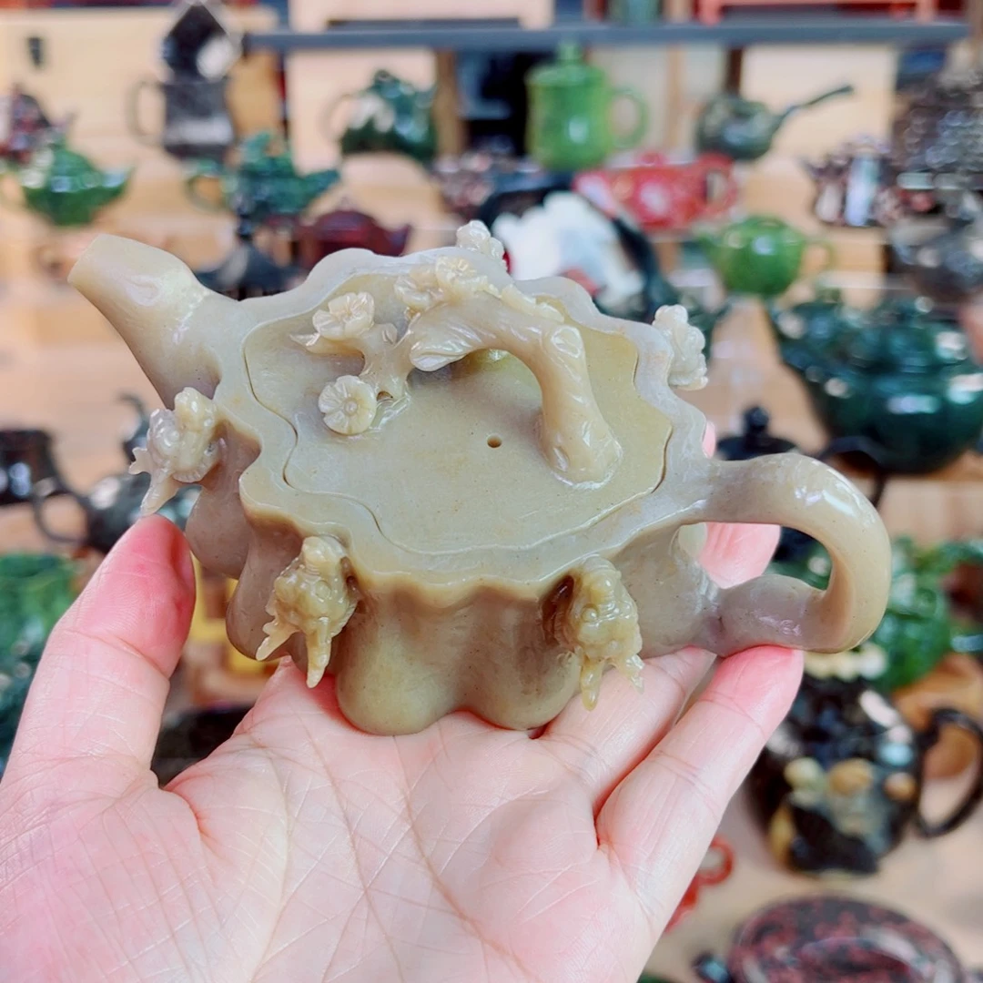 惊***现天然石材手工雕刻