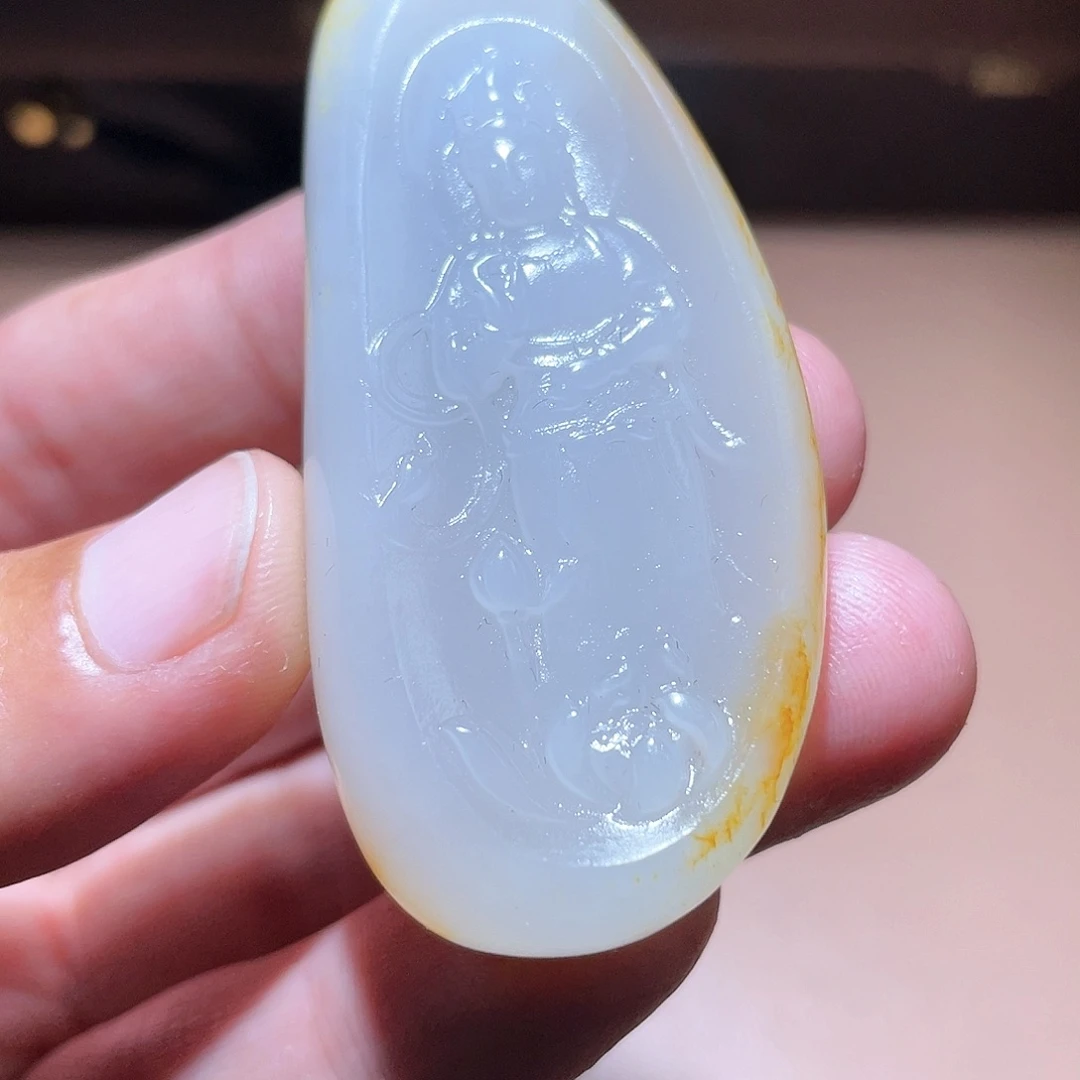 和田玉颈饰未镶嵌A7