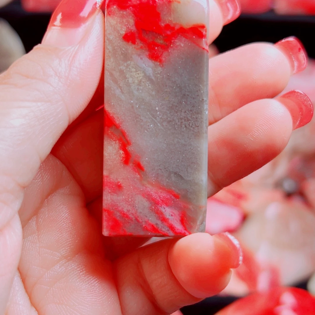 慎***购巴林石巴林石印章一个