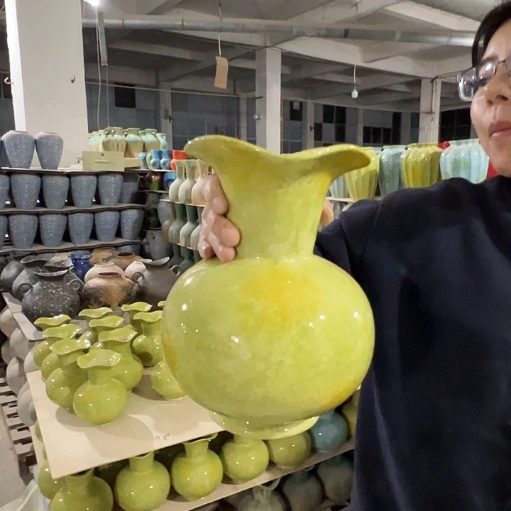 景德镇陶瓷花瓶工厂正品