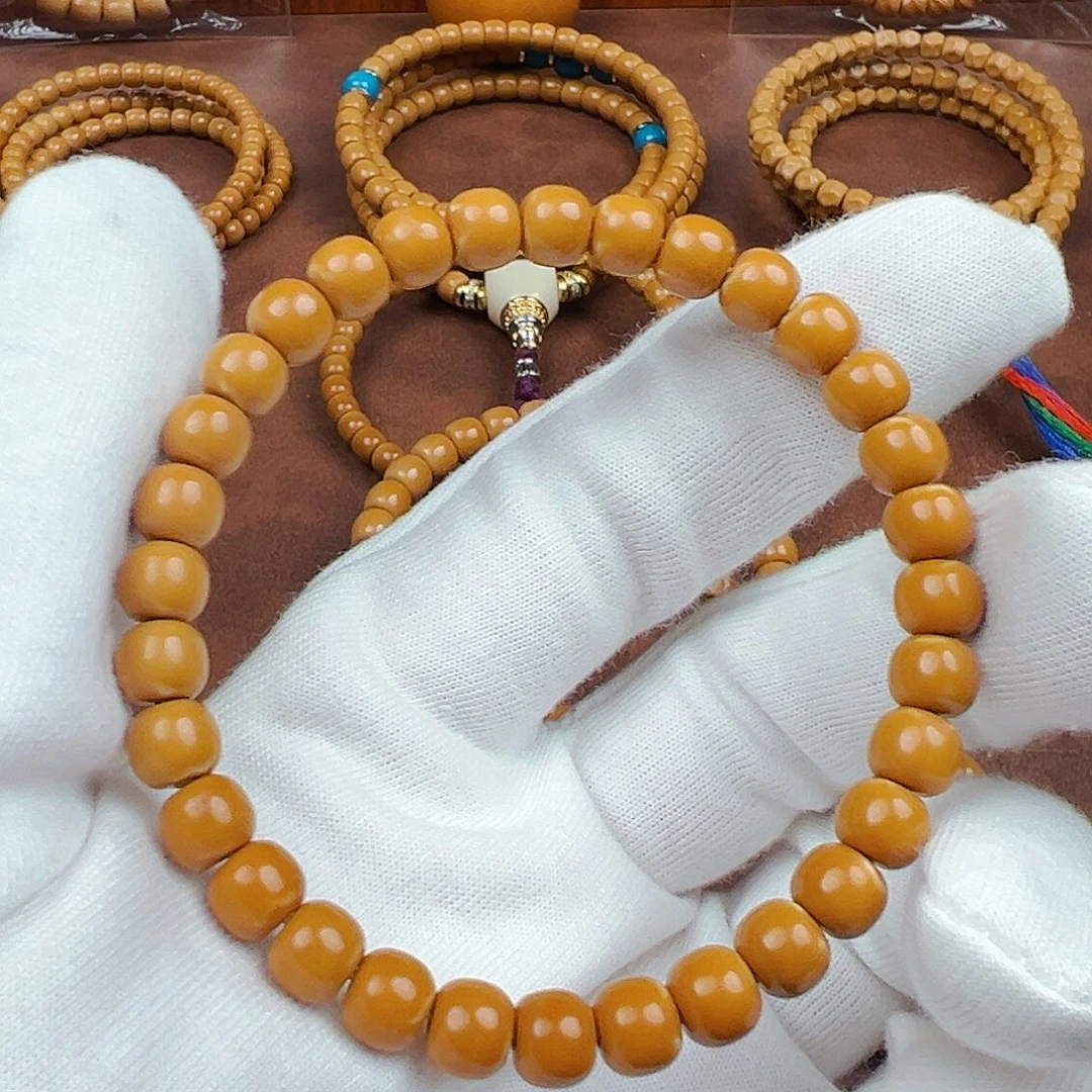 1***3手串/手链橄榄核橄榄核尖老挝老型单圈7.3