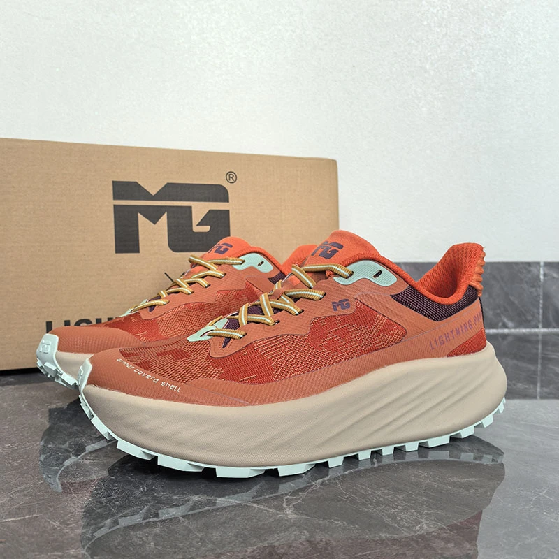 外贸出口瑞典男女宽楦鞋薄网透气户外越野跑鞋脚胖宽高徒步登山鞋