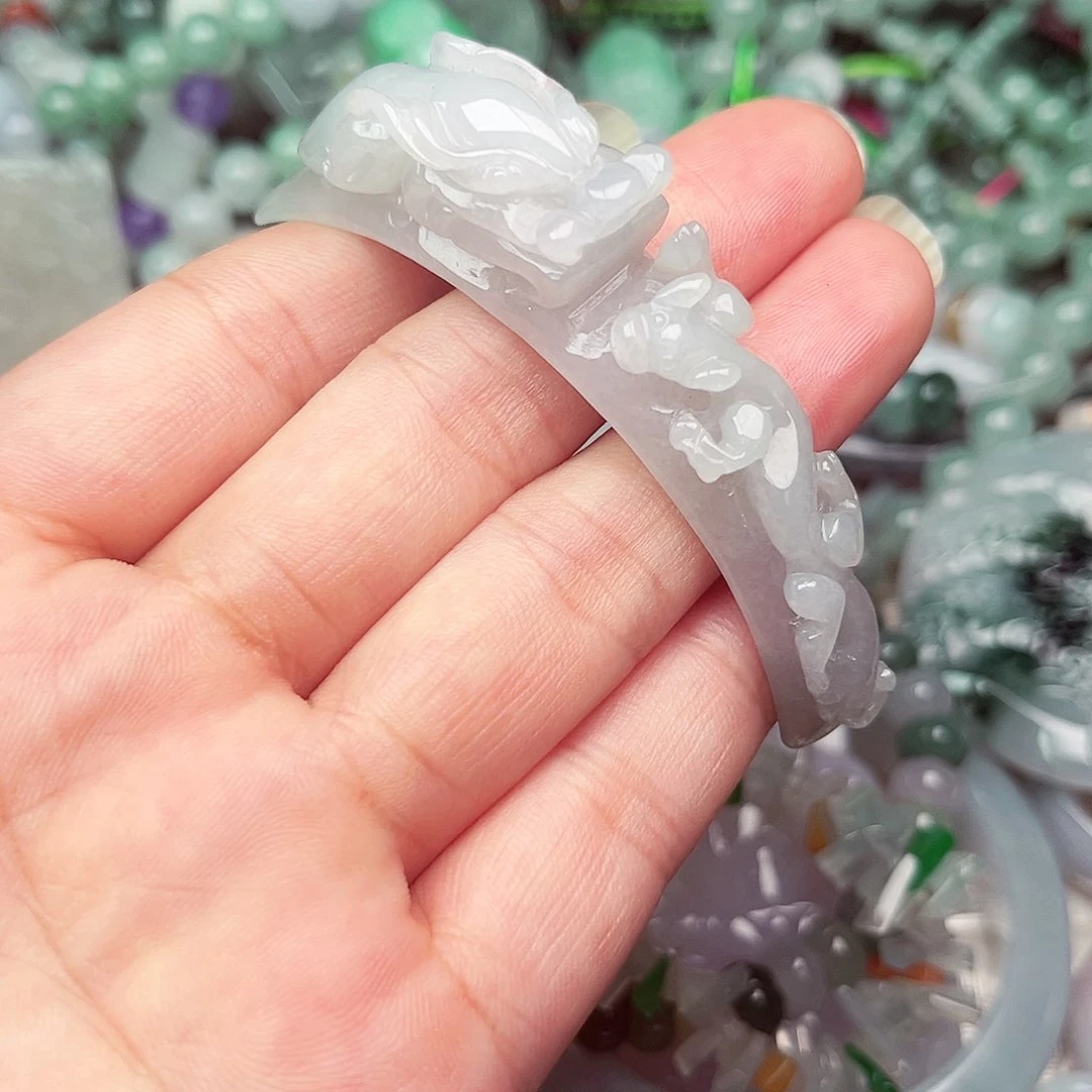 未镶嵌挂件翡翠翡翠